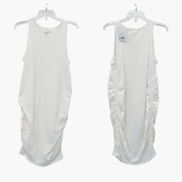 NEW Essential Bodycon Mini Maternity Dress - Isabel Maternity by Ingrid & Isabel - Picture 3 of 8